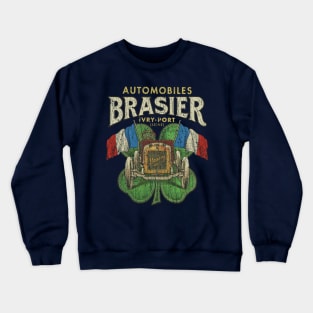 Automobiles Brasier 1905 Crewneck Sweatshirt